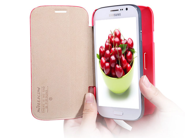 Чехол Nillkin Fresh Series Leather case для Samsung Galaxy Grand Neo i9060 (красный, кожаный)