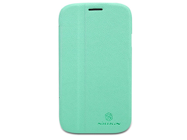 Чехол Nillkin Fresh Series Leather case для Samsung Galaxy Grand Neo i9060 (зеленый, кожаный)