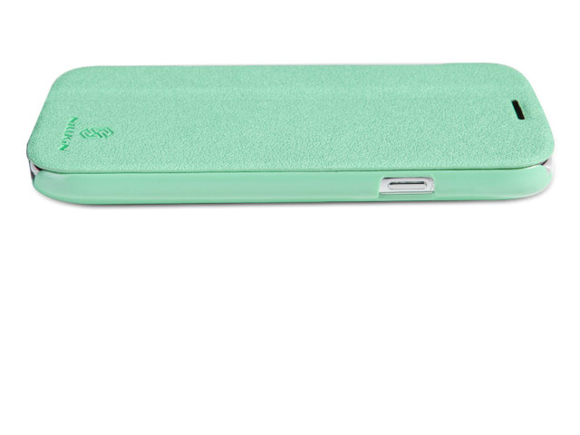 Чехол Nillkin Fresh Series Leather case для Samsung Galaxy Grand Neo i9060 (зеленый, кожаный)