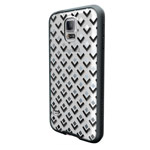 Чехол X-doria Scene Plus Case для Samsung Galaxy S5 i9600 (Black Diamonds, пластиковый)