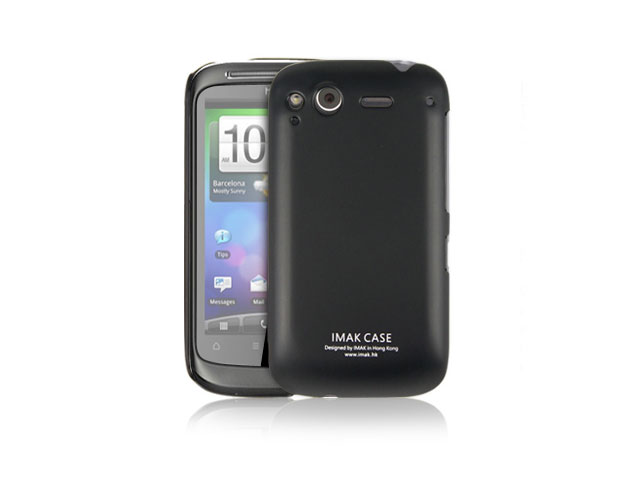 Чехол IMAK Hard Case для HTC Desire S (черный)