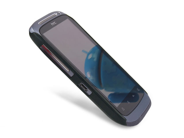 Чехол IMAK Hard Case для HTC Desire S (черный)