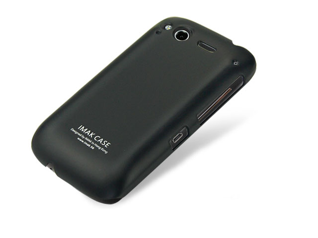 Чехол IMAK Hard Case для HTC Desire S (черный)