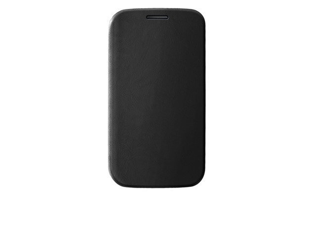 Чехол X-doria Dash Folio Spin case для Samsung Galaxy S5 i9600 (черный, кожаный)
