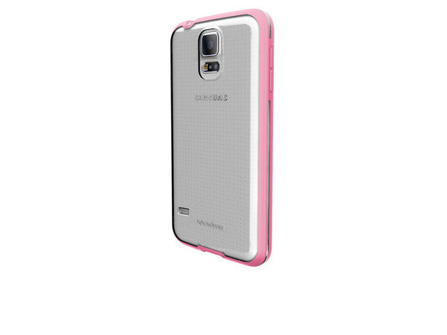 Чехол X-doria Scene Case для Samsung Galaxy S5 i9600 (розовый, пластиковый)