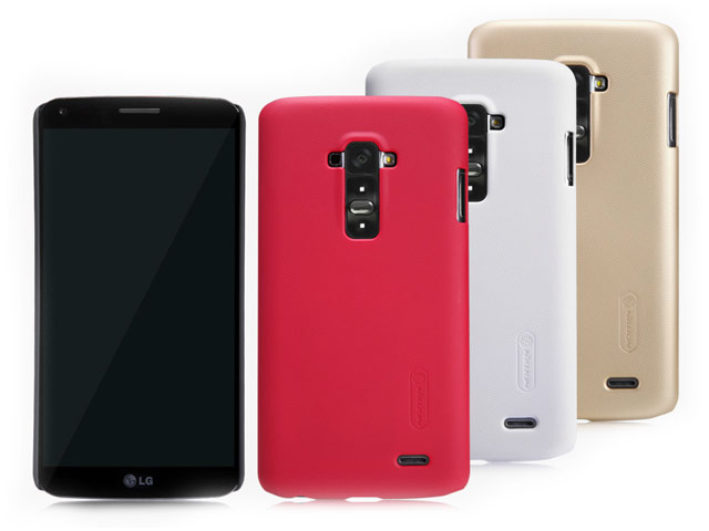 Чехол Nillkin Hard case для LG G Flex D958 (белый, пластиковый)