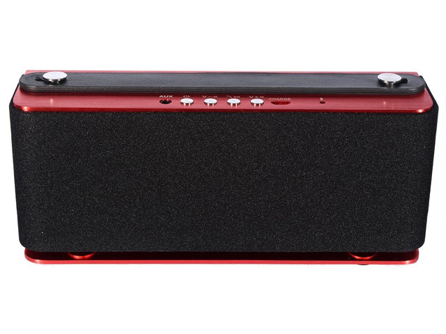 Портативная колонка Yotrix ProBeat X05 (красная, беспроводная, стерео)
