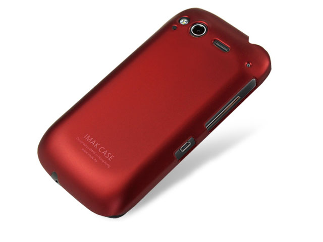 Чехол IMAK Hard Case для HTC Desire S (красный)