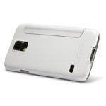 Чехол Nillkin Sparkle Leather Case для Samsung Galaxy S5 i9600 (белый, кожаный)