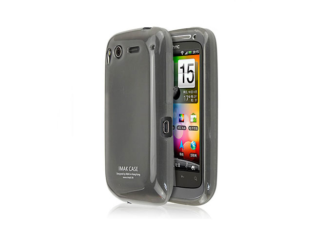 Чехол IMAK Ultra Capsul для HTC Desire S (черный)