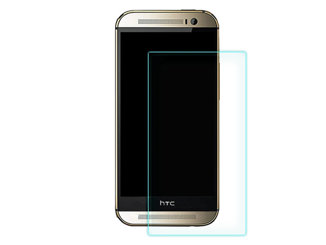 Защитная пленка Nillkin Glass Screen для HTC new One (HTC M8) (стеклянная)