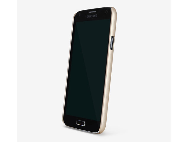Чехол Nillkin Hard case для Samsung Galaxy S5 i9600 (золотистый, пластиковый)