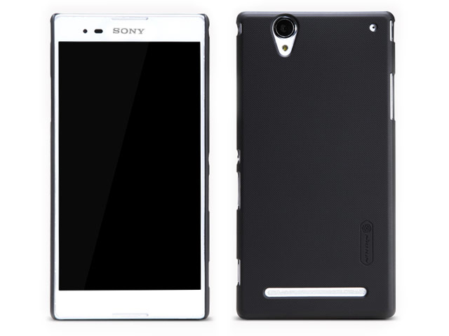 Чехол Nillkin Hard case для Sony Xperia T2 Ultra XM50h (черный, пластиковый)