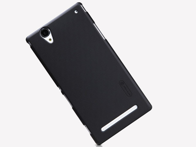 Чехол Nillkin Hard case для Sony Xperia T2 Ultra XM50h (черный, пластиковый)