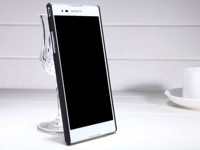 Чехол Nillkin Hard case для Sony Xperia T2 Ultra XM50h (черный, пластиковый)