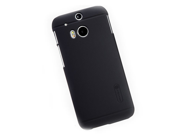Чехол Nillkin Hard case для HTC new One (HTC M8) (черный, пластиковый)