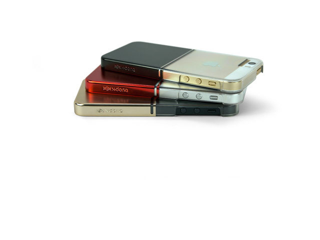 Чехол X-doria Engage Plus для Apple iPhone 5/5S (серый, пластиковый)