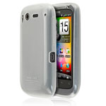 Чехол IMAK Ultra Capsul для HTC Desire S (белый)