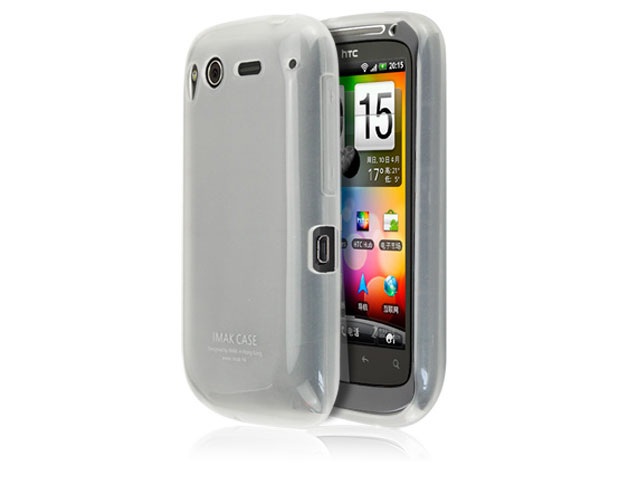 Чехол IMAK Ultra Capsul для HTC Desire S (белый)