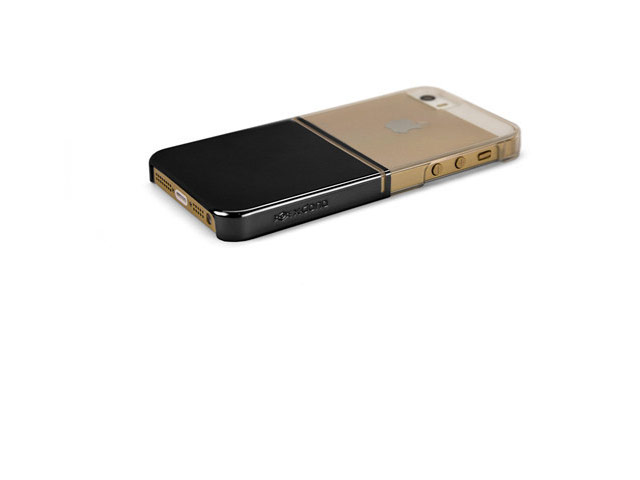 Чехол X-doria Engage Plus для Apple iPhone 5/5S (черный, пластиковый)