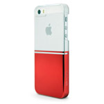 Чехол X-doria Engage Plus для Apple iPhone 5/5S (красный, пластиковый)