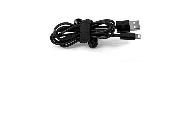 USB-кабель X-Doria Fuse XL Lightning Cable (черный, 3 м, Lightning, MFi)