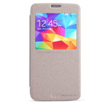 Чехол Nillkin Sparkle Leather Case для Samsung Galaxy S5 i9600 (золотистый, кожаный)