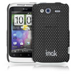 Чехол IMAK Net Case для HTC Wildfire S (черный)