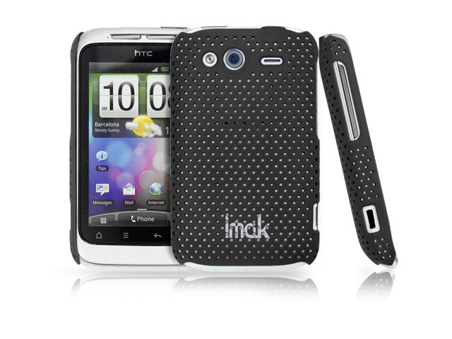Чехол IMAK Net Case для HTC Wildfire S (черный)