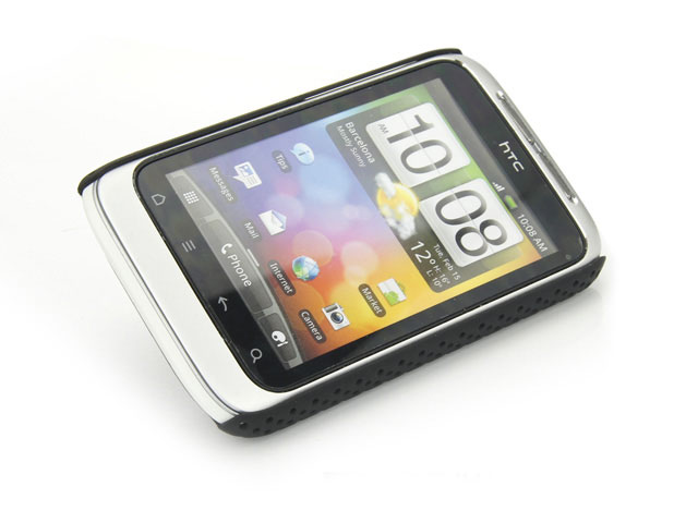 Чехол IMAK Net Case для HTC Wildfire S (черный)