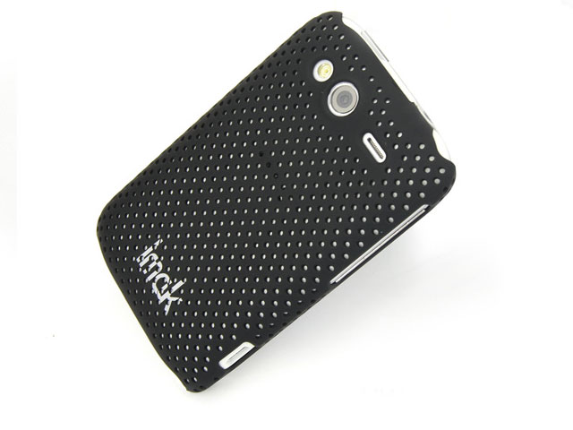 Чехол IMAK Net Case для HTC Wildfire S (черный)