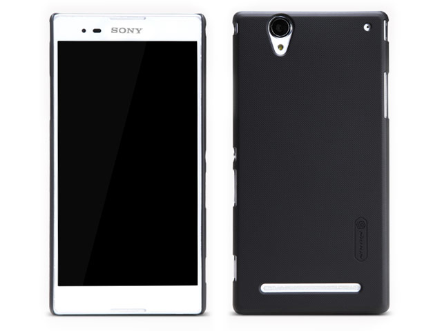 Чехол Nillkin Hard case для Sony Xperia T2 Ultra XM50h (белый, пластиковый)