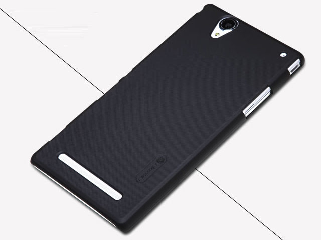 Чехол Nillkin Hard case для Sony Xperia T2 Ultra XM50h (темно-коричневый, пластиковый)