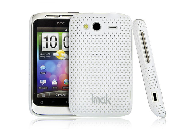 Чехол IMAK Net Case для HTC Wildfire S (белый)