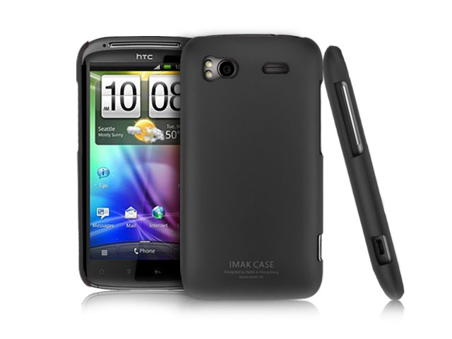 Чехол IMAK Hard Case для HTC Sensation (черный)