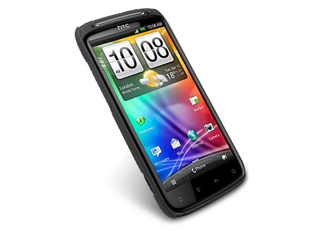 Чехол IMAK Hard Case для HTC Sensation (черный)