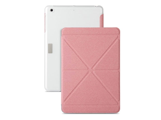 Чехол Moshi Versacover для Apple iPad mini/iPad mini 2 (розовый, кожаный)