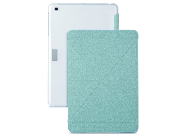 Чехол Moshi Versacover для Apple iPad mini/iPad mini 2 (голубой, кожаный)