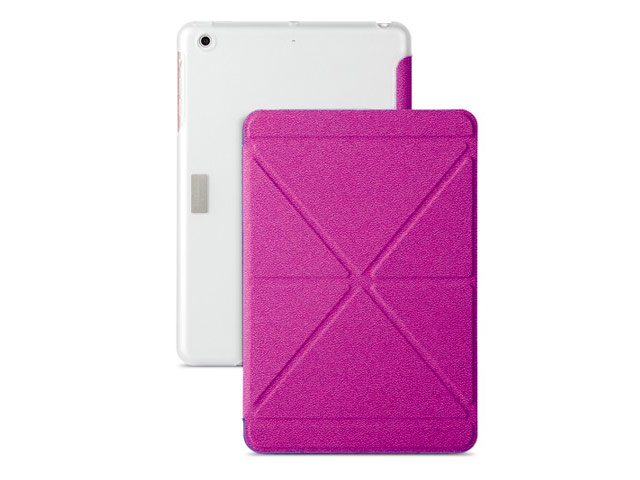 Чехол Moshi Versacover для Apple iPad mini/iPad mini 2 (фиолетовый, кожаный)