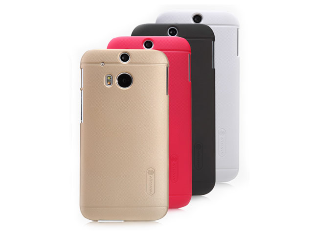 Чехол Nillkin Hard case для HTC new One (HTC M8) (белый, пластиковый)
