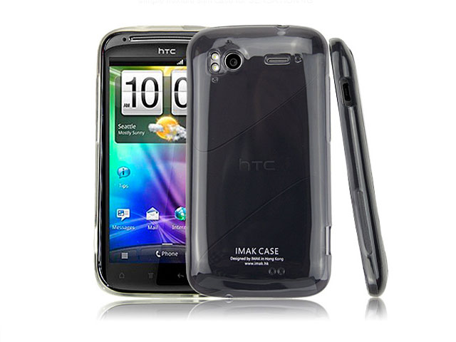 Чехол IMAK Ultra Capsul для HTC Sensation (черный)