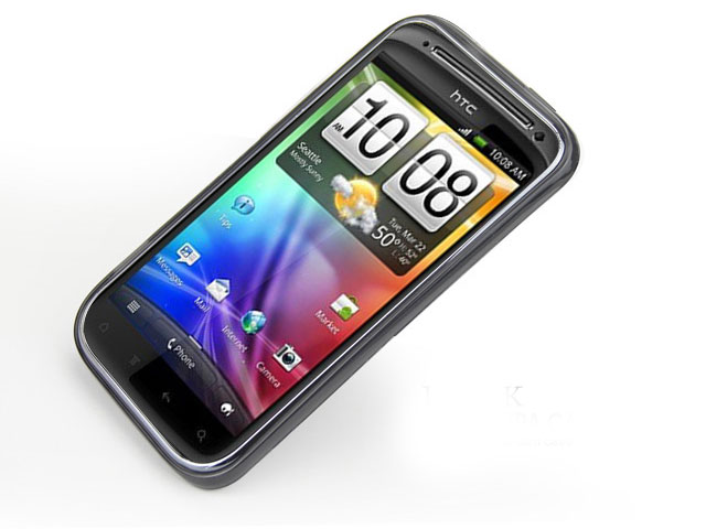 Чехол IMAK Ultra Capsul для HTC Sensation (черный)