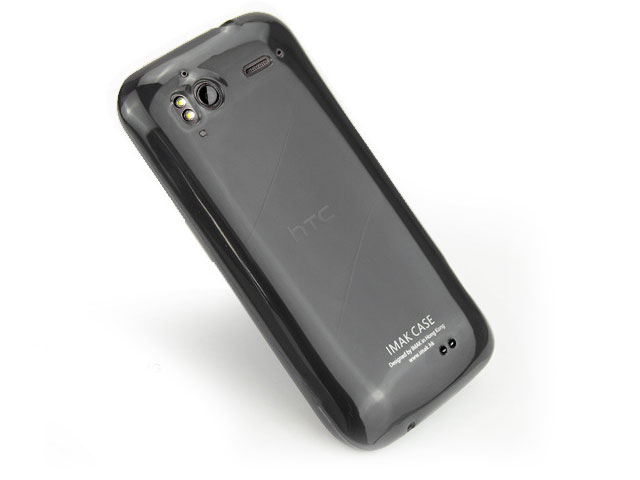 Чехол IMAK Ultra Capsul для HTC Sensation (черный)