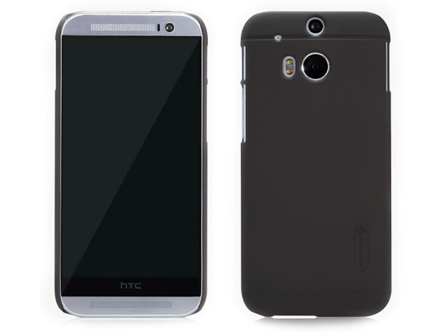 Чехол Nillkin Hard case для HTC new One (HTC M8) (золотистый, пластиковый)