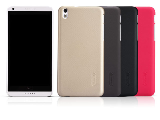 Чехол Nillkin Hard case для HTC Desire 816 (золотистый, пластиковый)