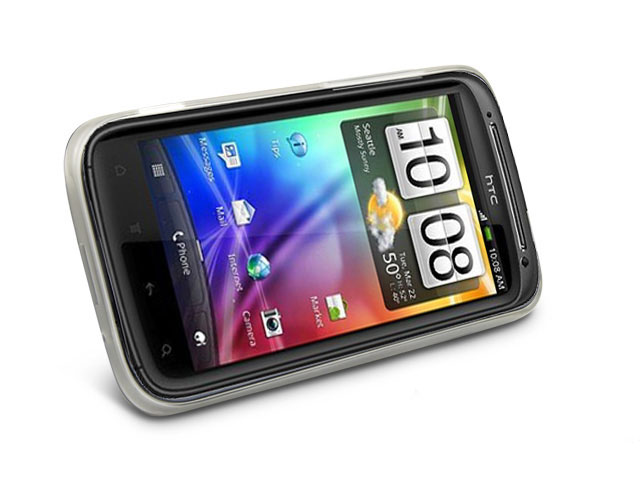 Чехол IMAK Ultra Capsul для HTC Sensation (белый)