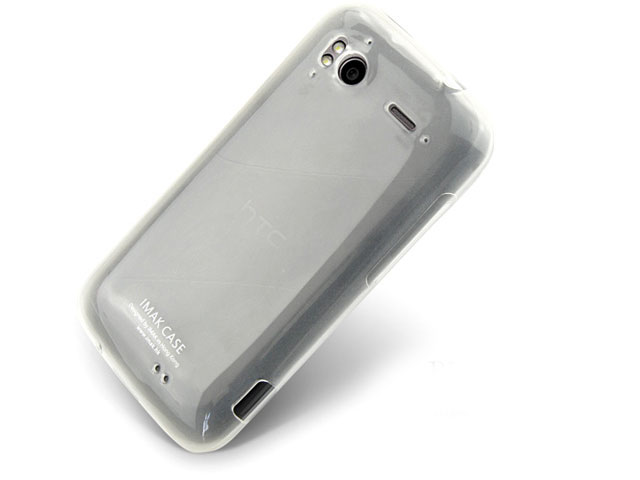 Чехол IMAK Ultra Capsul для HTC Sensation (белый)