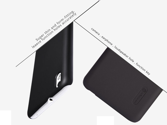 Чехол Nillkin Hard case для HTC Desire 816 (темно-коричневый, пластиковый)