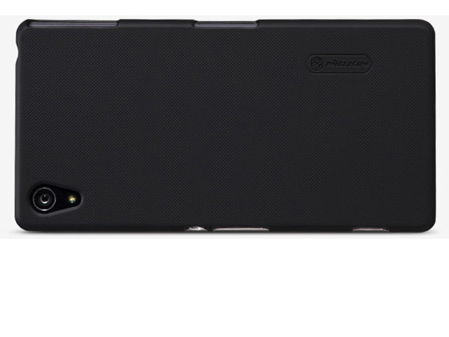 Чехол Nillkin Hard case для Sony Xperia Z2 L50t (черный, пластиковый)