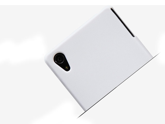 Чехол Nillkin Hard case для Sony Xperia Z2 L50t (золотистый, пластиковый)